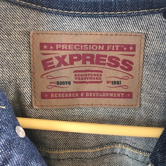 Express Jean Jacket - Picture 3 of 3
